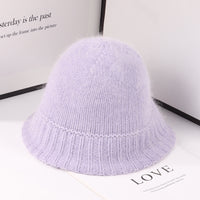 Top Basin Knitted Warm Plush Hat