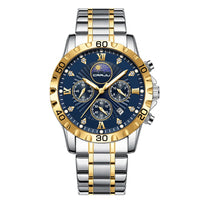 Men's Multifunctional Business Calendar Quartz Watch