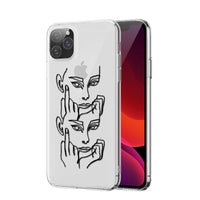 Transparent TPU Soft Protective Cover For Mobile Phone Case