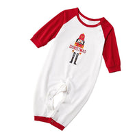 European And American Christmas Parent-child Pajamas Suit