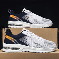 Men's Running Flying Knitted Breathable Mesh Shoes