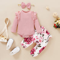 Girls Spring And Autumn Models New European And American Fashion