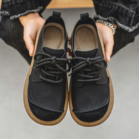 Outdoor Lightweight Men's Retro Low-cut Workwear British Style Shoes