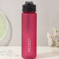 Large-capacity Outdoor Sports Water Bottle With A Bouncy Lid