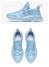 Low Top Solid Color Casual Daddy Shoes