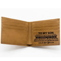 Leather Small Cropped Design Credit Card Holder Wallet