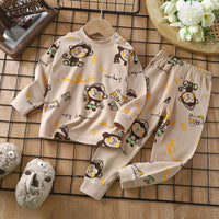 Children's Underwear Suit Cotton Autumn Clothes Long Johns