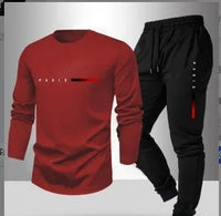 Fashion Trend Long-sleeve Pants Set
