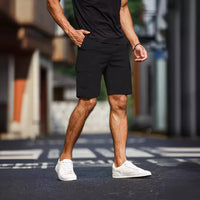 Fashion Individual Casual Men's Fifth Pants