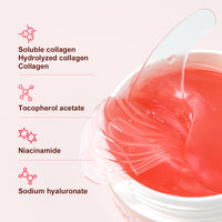 Collagen Hydrogel Eye Mask Moisturizing