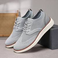 Outdoor Fly Woven Mesh Hiking Versatile Men's Casual Shoes