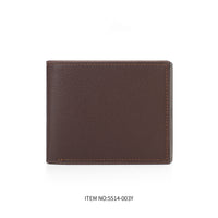 Ultra-thin Premium PU Anti-theft Swiping Large Capacity Multiple Card Slots Men's Wallet