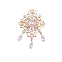 Design Court Retro Baroque Style Coat Brooch