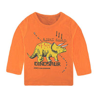 Cartoon cotton children's top