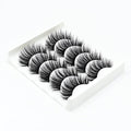 Hand-made thick and long natural false eyelashes