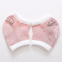 Children's dispensing anti-skid knee pads