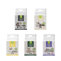 Deodorizing Low-dust Milky-scented Pea Cat Litter Specially Designed For Cat Houses