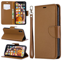 Suitable for Samsung litchi pattern card protection phone case