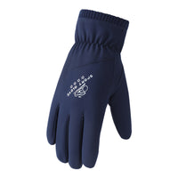 Men's Outdoor Riding Fleece Splash-proof Warm Gloves