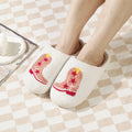 New Comfortable Home Dual-Boot Warm Winter Cotton Slippers