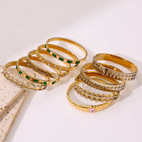 European And American Fashion Fadeless Stainless Steel Jewelry
