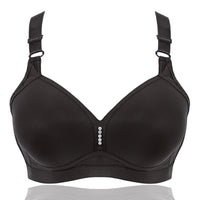 Large Size Thin Non-Wireless Cotton Bra Cotton