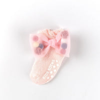 Summer Newborns 0-6-12 Months Bowknot Cotton Socks