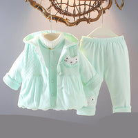 Girls three-piece suit
