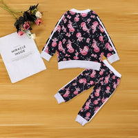 Rose Girl casual suit