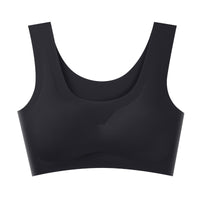 Seamless Underwear One-piece Women's Ice Silk Back Shaping Sports Yoga