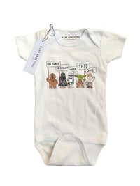 Cotton baby romper