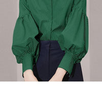 French Retro Shirt Female Niche Design Sense