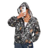 Casual All-matching Fashion Trendy Plaid Stitching Breathable Zipper Sweater
