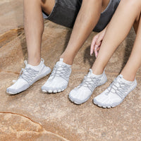 Beach And Stream Wading Shoes With Five Toes