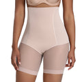 European And American Plus Size Mesh Breathable Shaping Pants Body Shaping Pants