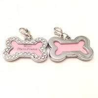 Dog Pendant Pendant with Metal Diamond