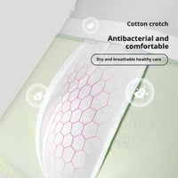 Men's Purified Cotton Underwear Thin Antibacterial Boyshorts