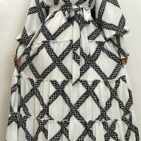 Fashionable Printed Elegant Long Skirt