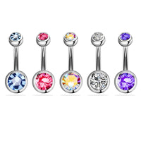 Anti - allergy navel nail