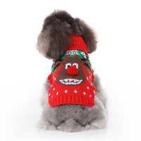 Universal Casual Fall Clothing Elk Pet Sweater