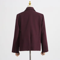 Irregular Fashionable Elegant Womens Blazer