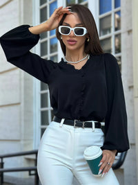 New European And American Style Women's Shirts