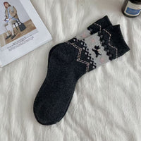 New Retro Puppy Socks For Women