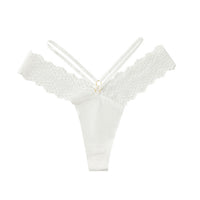 French Lace Undraped Ice Panties