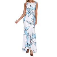 Womens Slim-Fit Irregular Print Elegant Fashion Dress