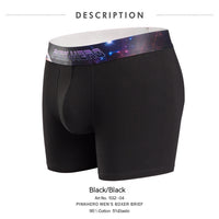 Special Printing Belt Cotton Pull Frame Men's Boxer Briefs