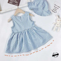 Striped Dress Summer Boys And Girls Baby Shirt Pants Suit
