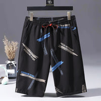 Men's Casual Printed Sports Shorts