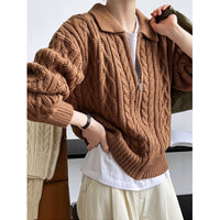 Fashion Personality Retro Women's Wool Cardigan