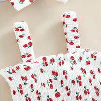 Summer Baby Jumpsuit Crawling Suit Printing Cartoon Picture